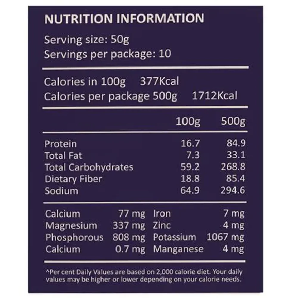 Nourish you Certified Organic Black Quinoa, 500 g-4.webp